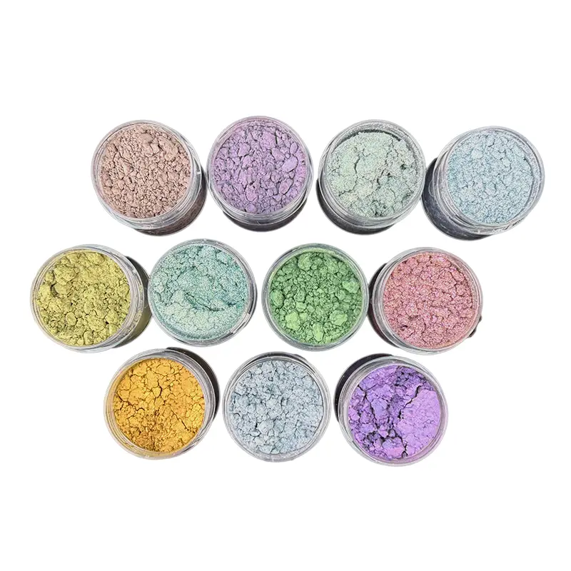 Skira magnetiska färgskiftande pigment för lätt Cat-Eye-nagellack